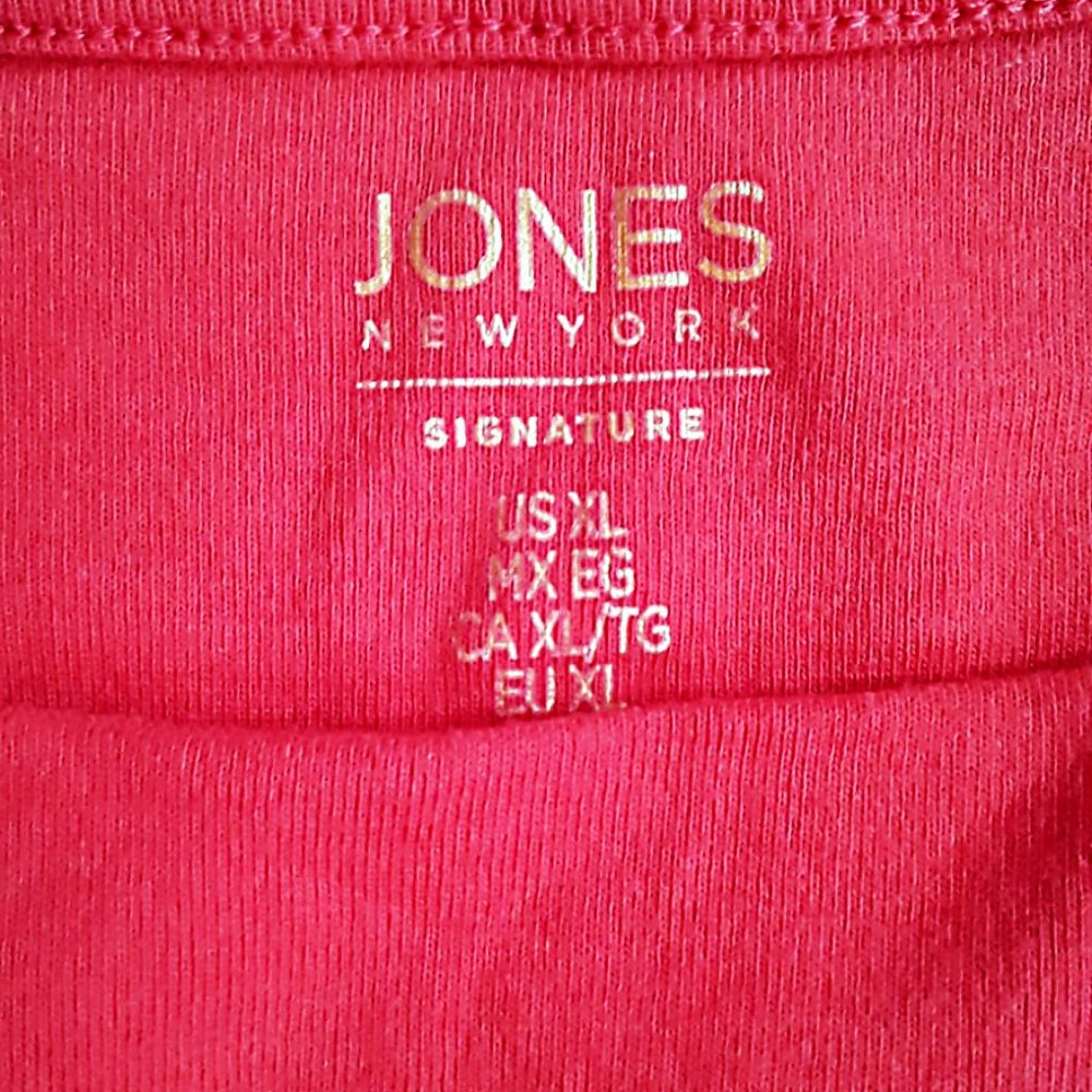 Deep Pink Blouse
